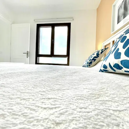Apartamento Bungalow Con Vistas Al Mar,freewifi, Terraza, Playa Cerca