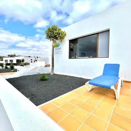 Bungalow Con Vistas Al Mar,freewifi, Terraza, Playa Cerca Apartamento *