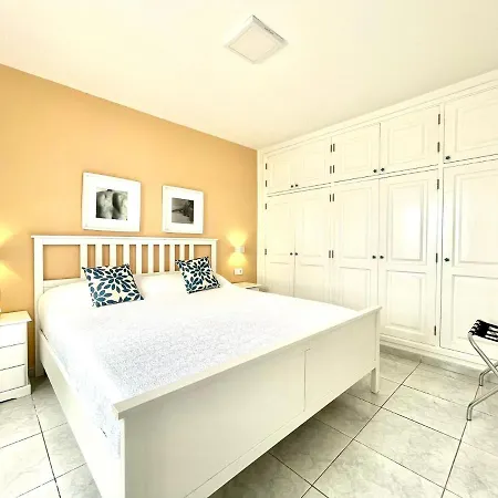 Apartamento Bungalow Con Vistas Al Mar,freewifi, Terraza, Playa Cerca *