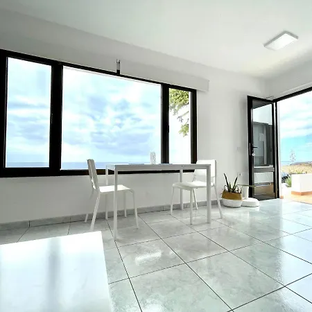 Bungalow Con Vistas Al Mar,freewifi, Terraza, Playa Cerca Apartamento *