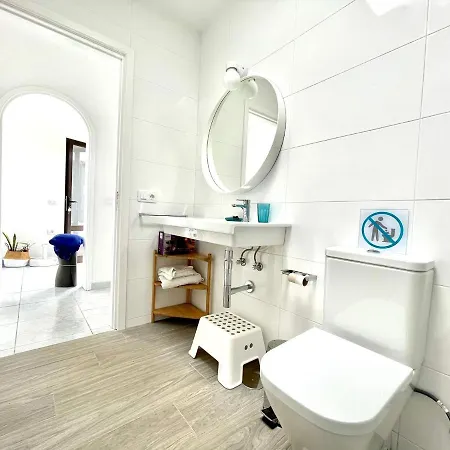 Bungalow Con Vistas Al Mar,freewifi, Terraza, Playa Cerca
