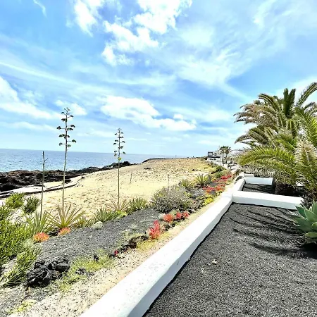 Bungalow Con Vistas Al Mar,freewifi, Terraza, Playa Cerca Charco del Palo