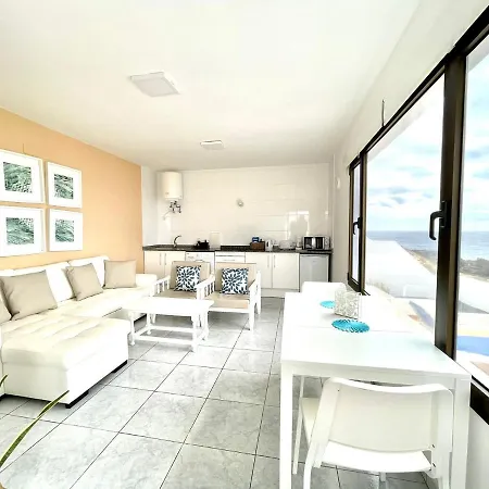 Appartement Bungalow Con Vistas Al Mar,freewifi, Terraza, Playa Cerca Charco del Palo