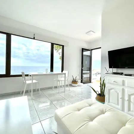 Appartement Bungalow Con Vistas Al Mar,freewifi, Terraza, Playa Cerca
