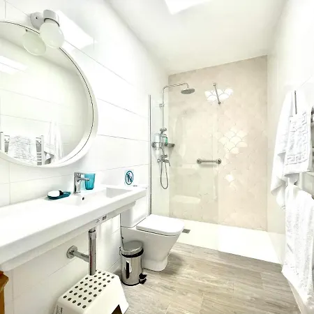 Bungalow Con Vistas Al Mar,freewifi, Terraza, Playa Cerca Appartement *