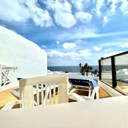 Appartement Bungalow Con Vistas Al Mar,freewifi, Terraza, Playa Cerca