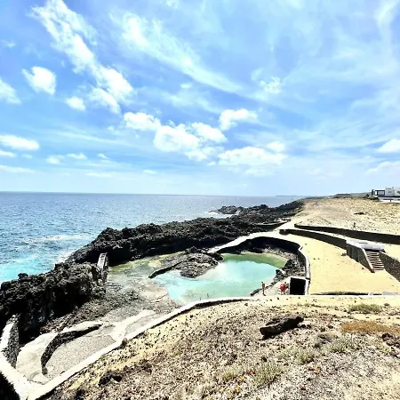 Appartement Bungalow Con Vistas Al Mar,freewifi, Terraza, Playa Cerca