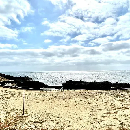 Bungalow Con Vistas Al Mar,freewifi, Terraza, Playa Cerca Appartement *