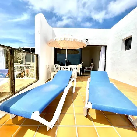 Appartement Bungalow Con Vistas Al Mar,freewifi, Terraza, Playa Cerca *